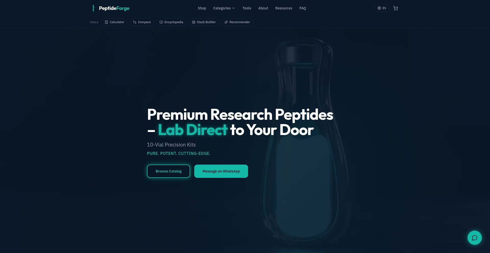 Peptideforgelabs.com
