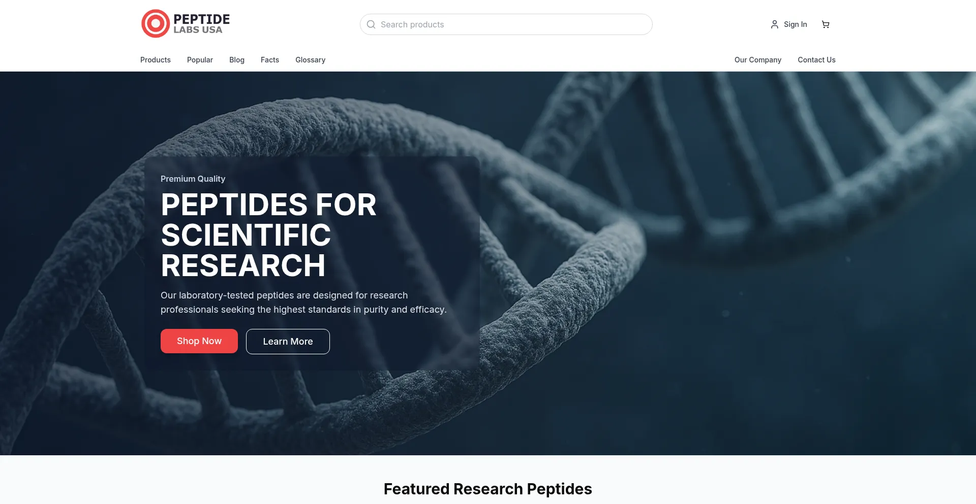 Is Peptidelabsusa.com Safe?