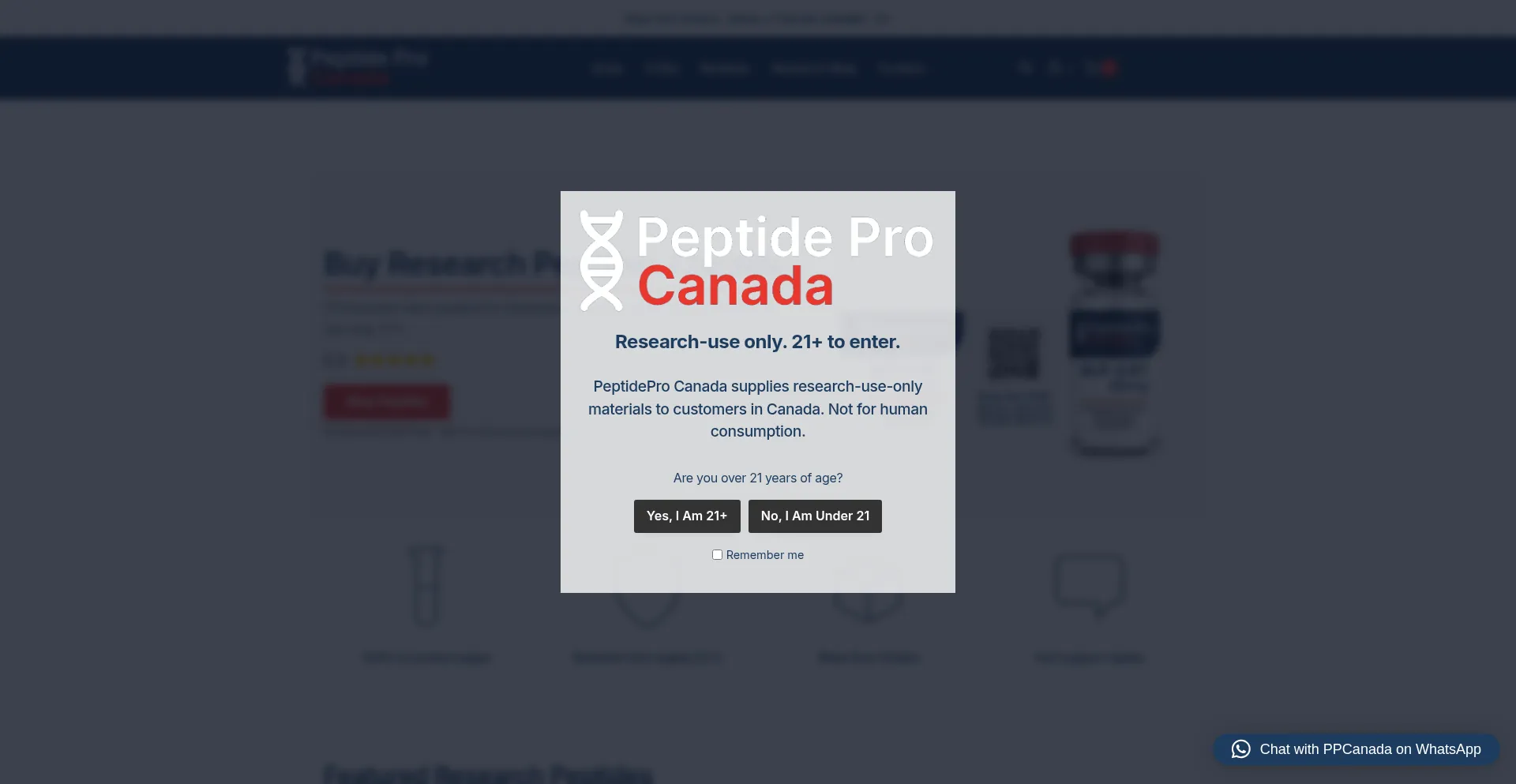 Peptideprocanada.com