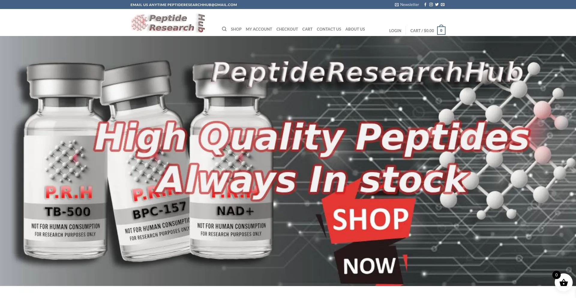 Peptideresearchhub.com