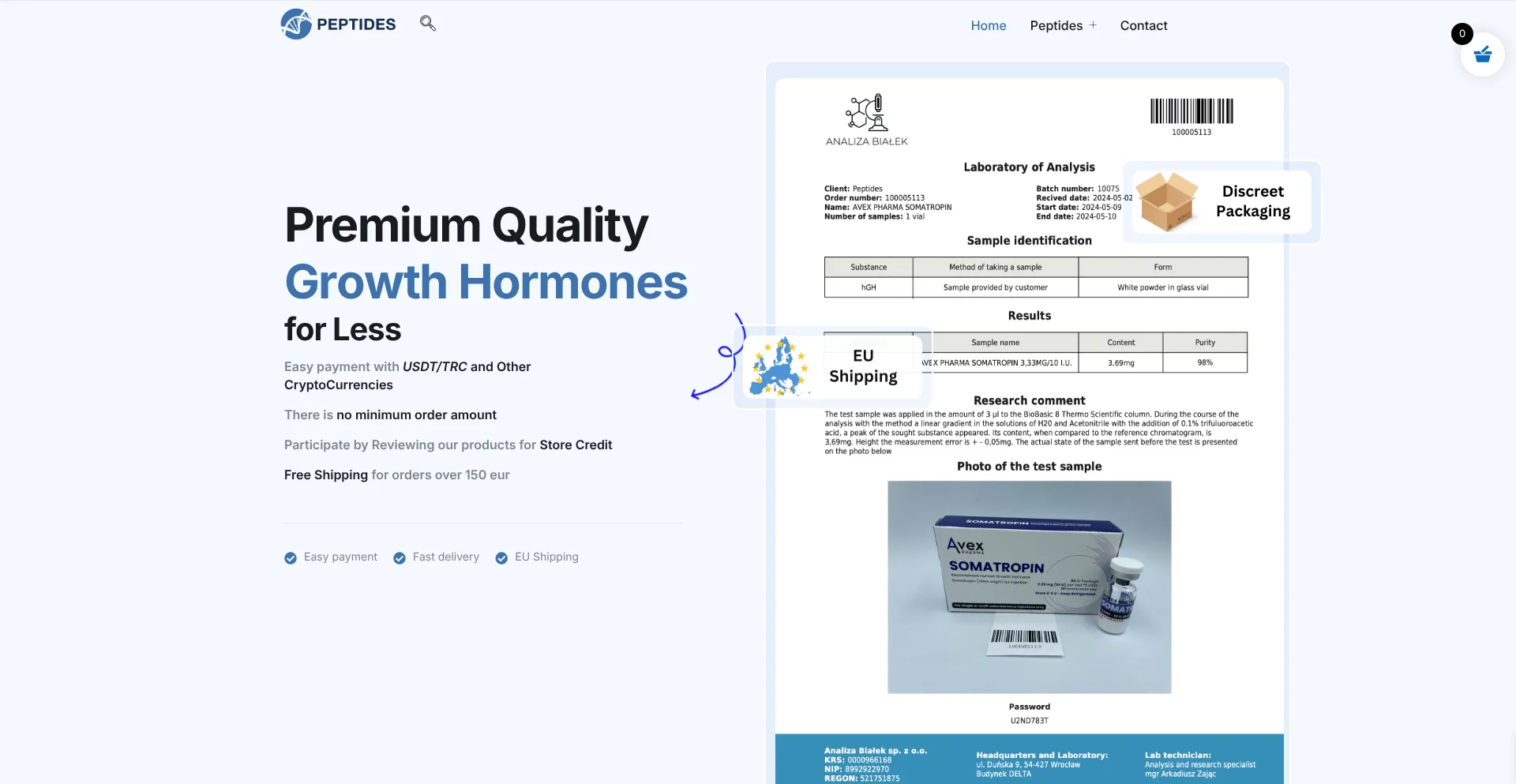 Peptides.to