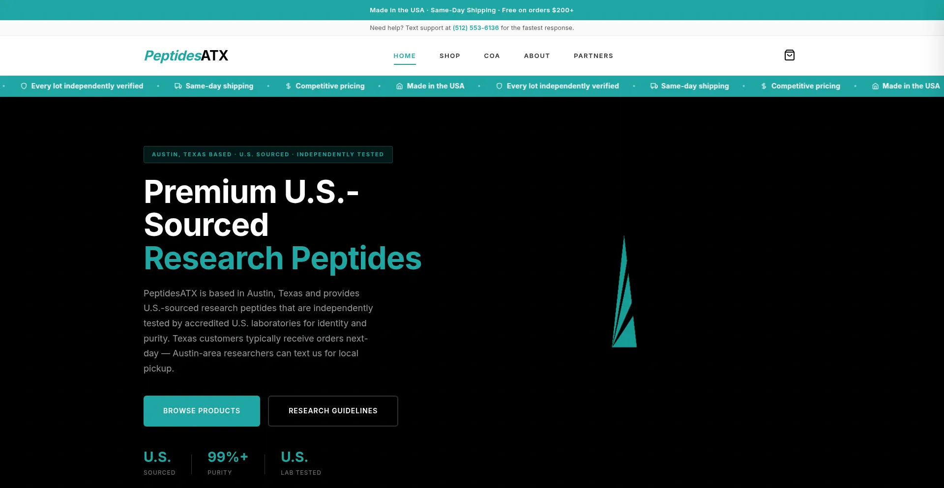 Peptidesatx.com