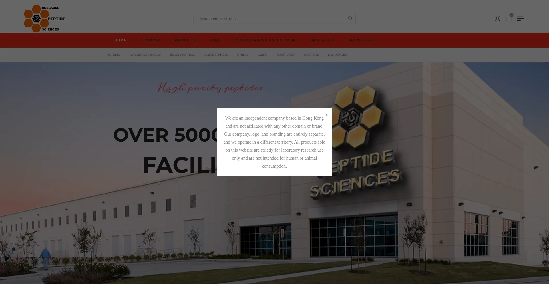 Peptidesciences.net
