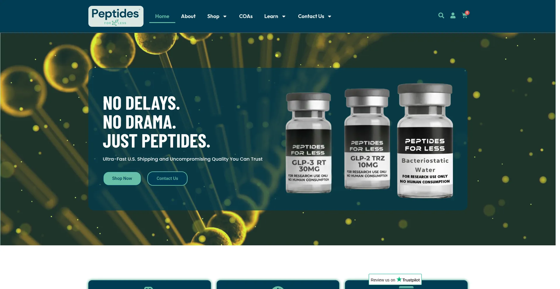 Peptidesforless.net