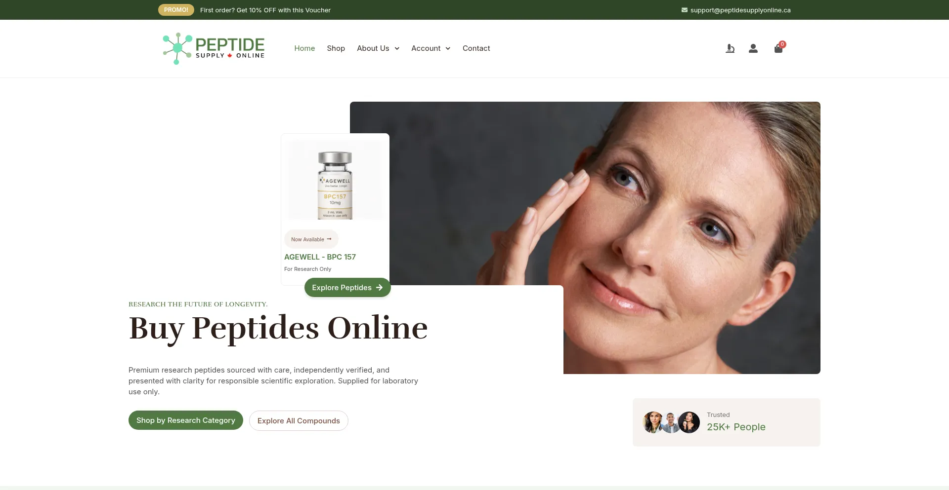 Peptidesupplyonline.ca