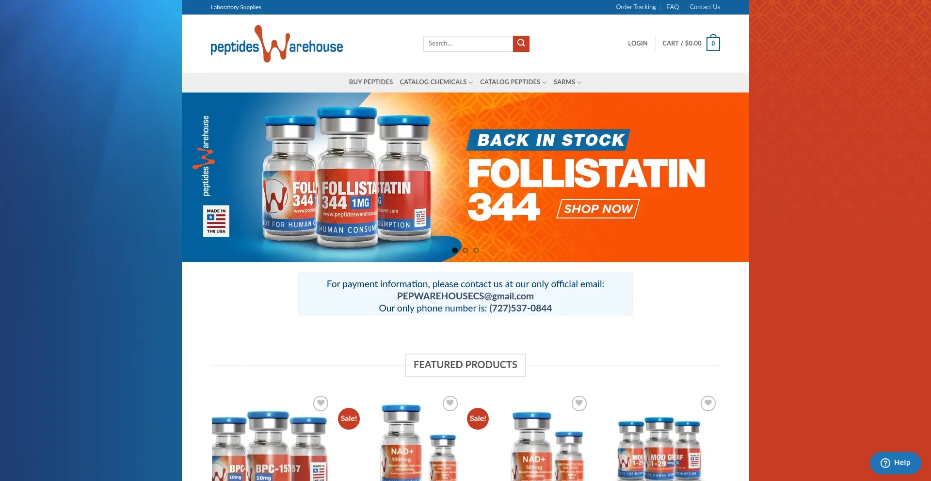 Is Peptideswarehouse.com Safe?