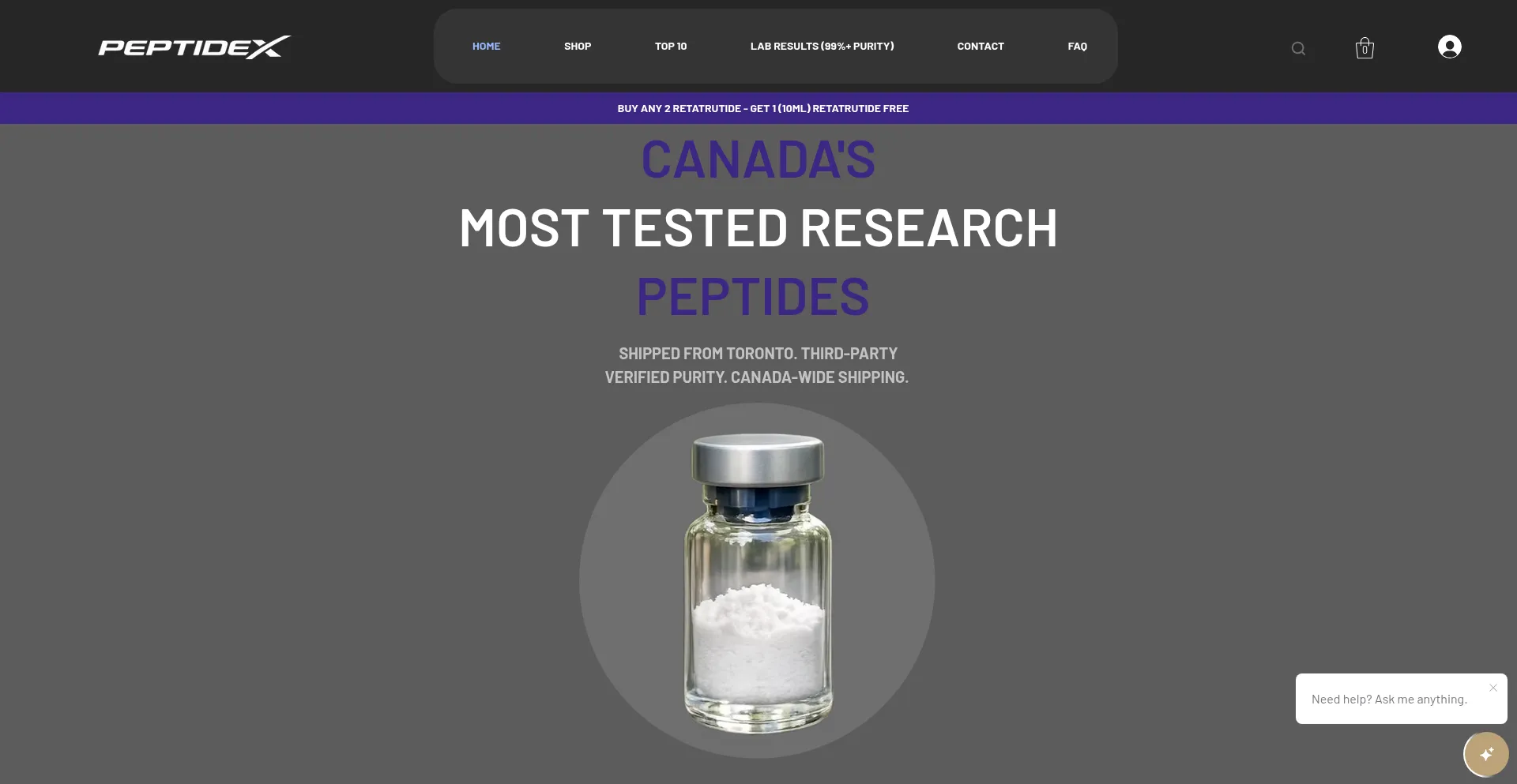 Peptidex.ca