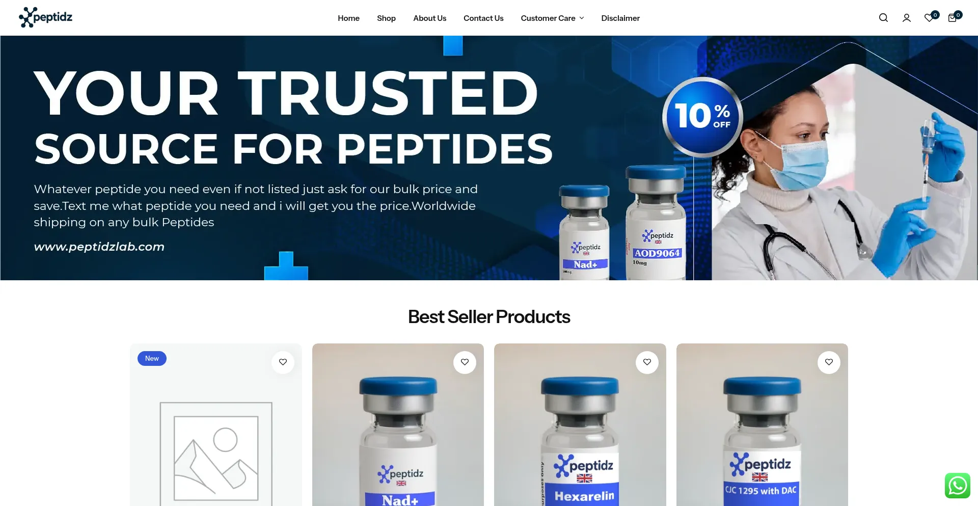 Peptidzlab.com