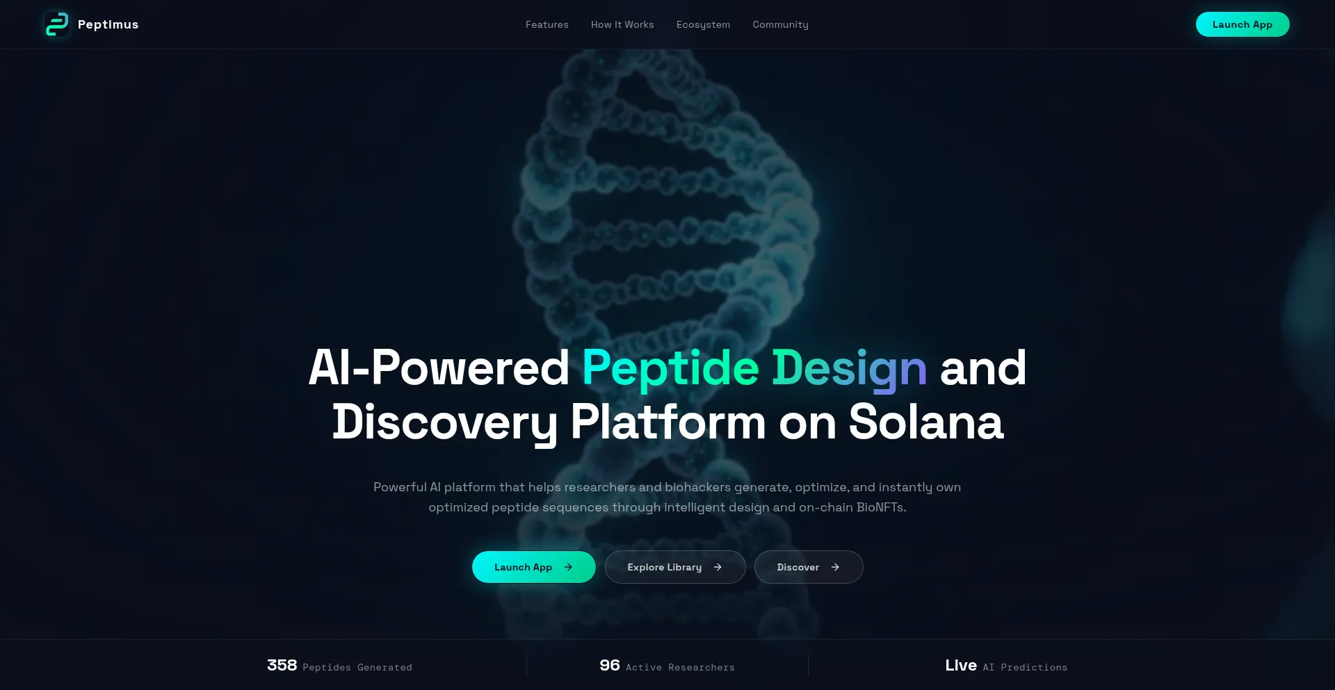Peptimus.xyz