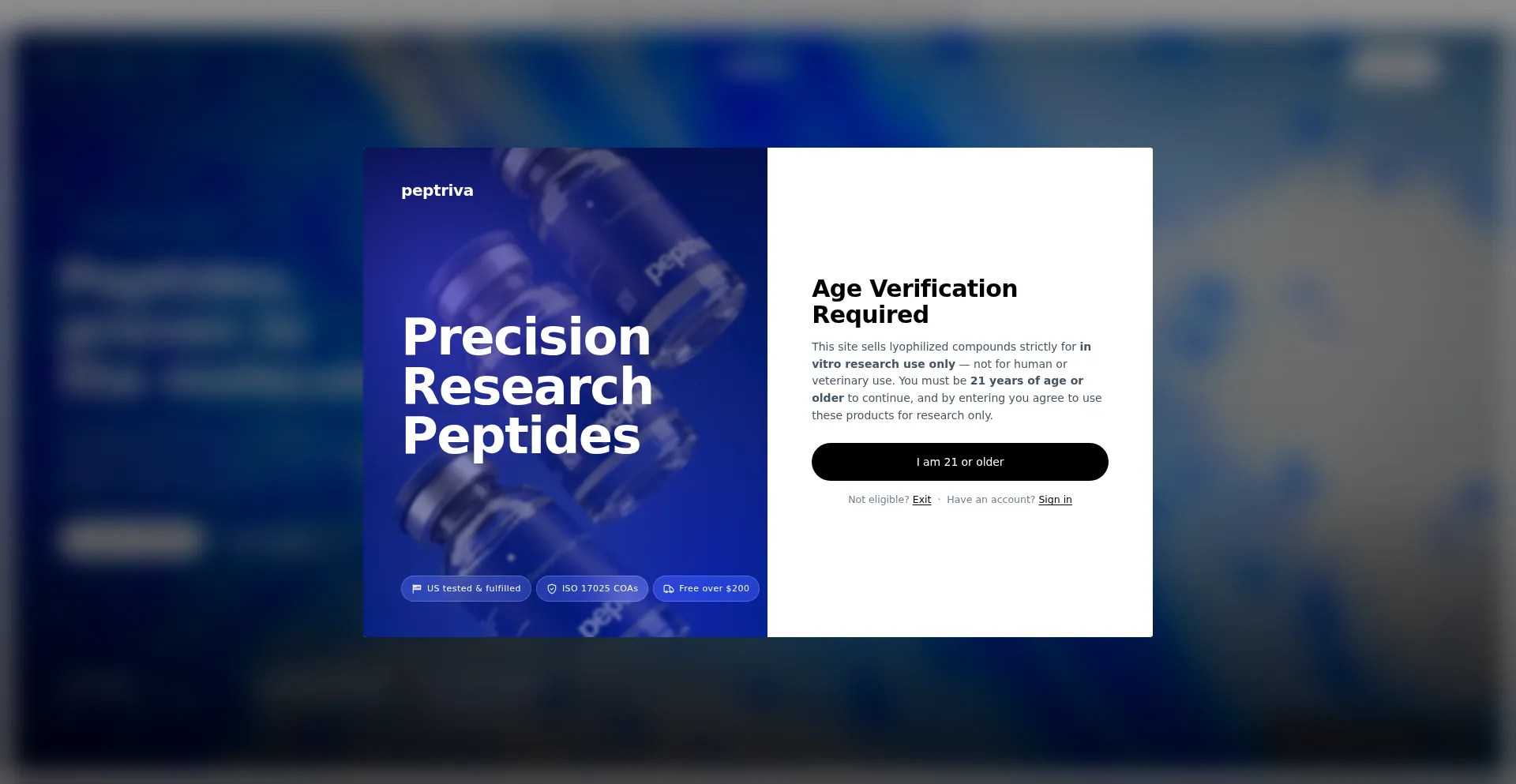 Peptriva.com