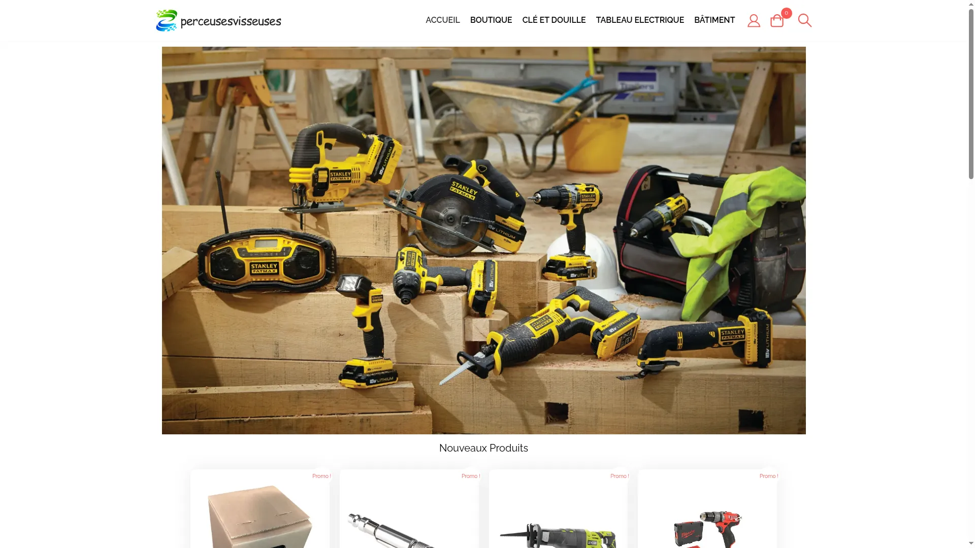 Perceusesvisseuses.com