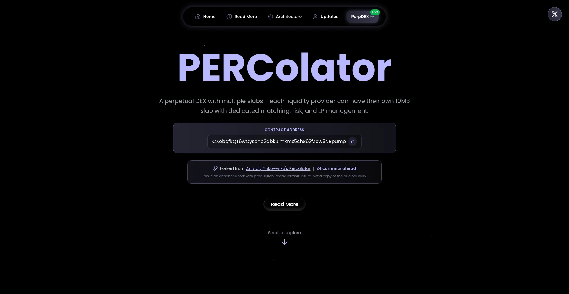 Percolator-app.com