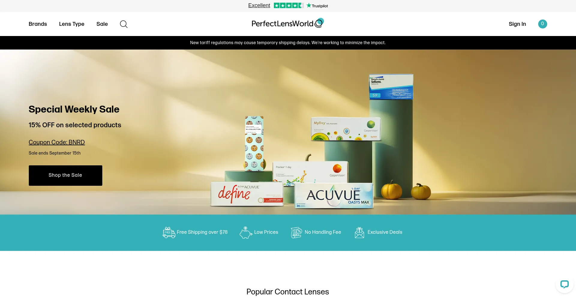 Is Perfectlensworld.com Safe?