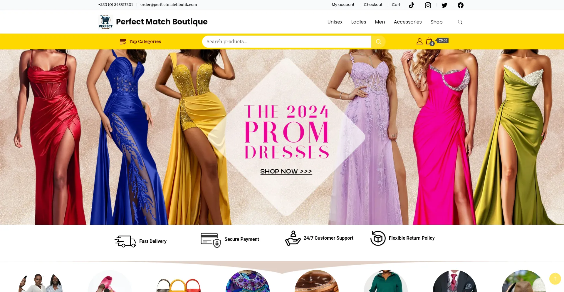 Is Perfectmatchbutik.com Safe?