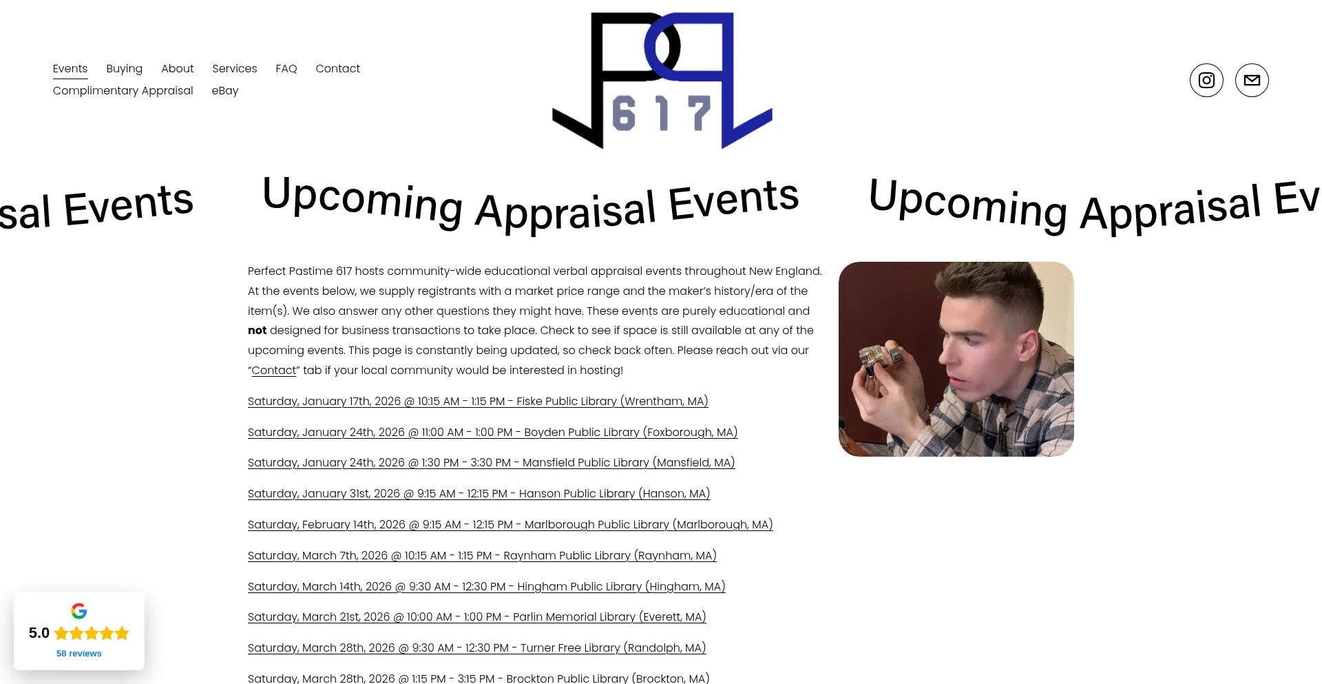 Perfectpastime617.com