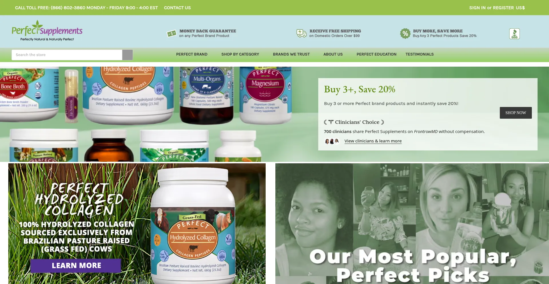 Perfectsupplements.com