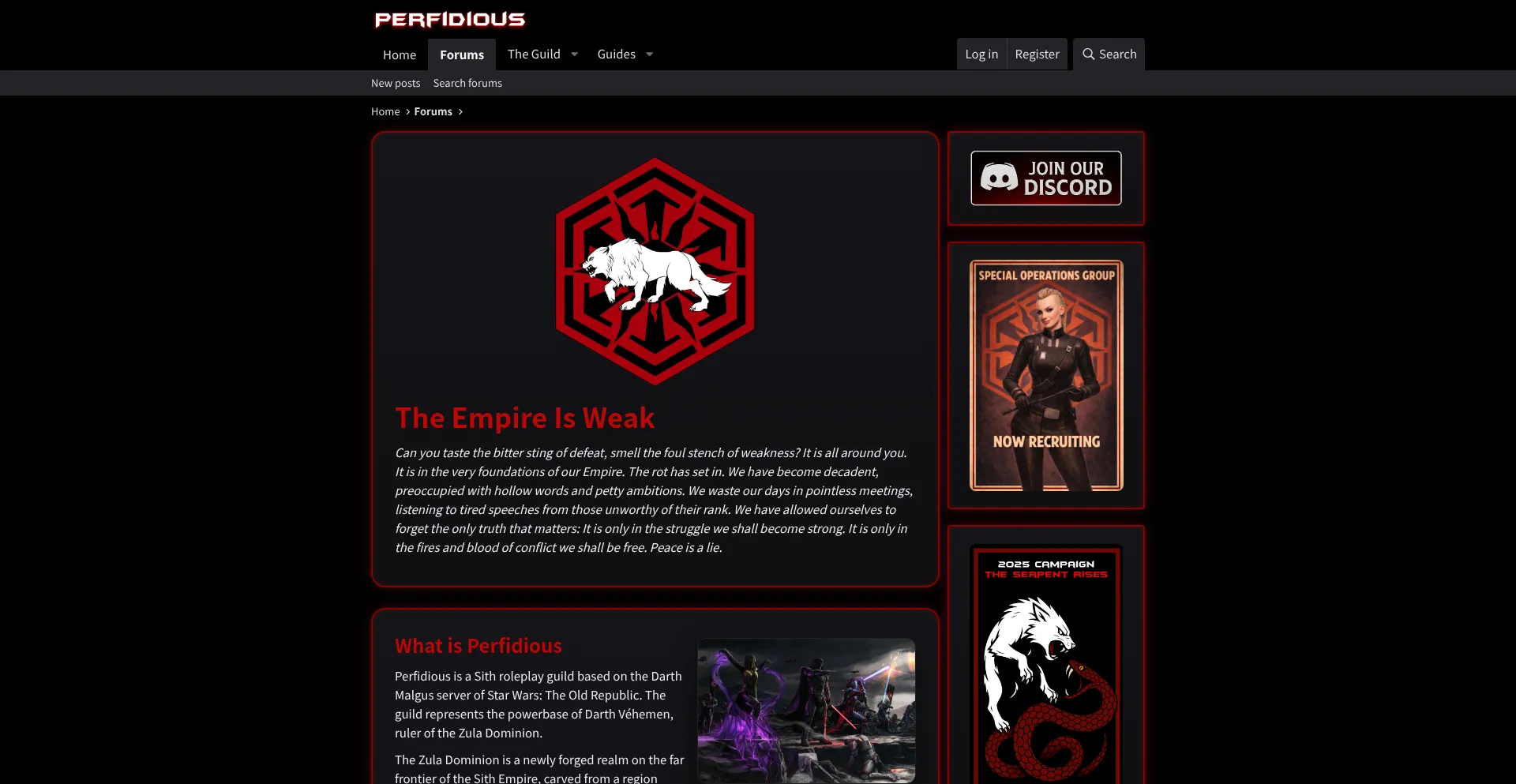 Perfidious.xyz
