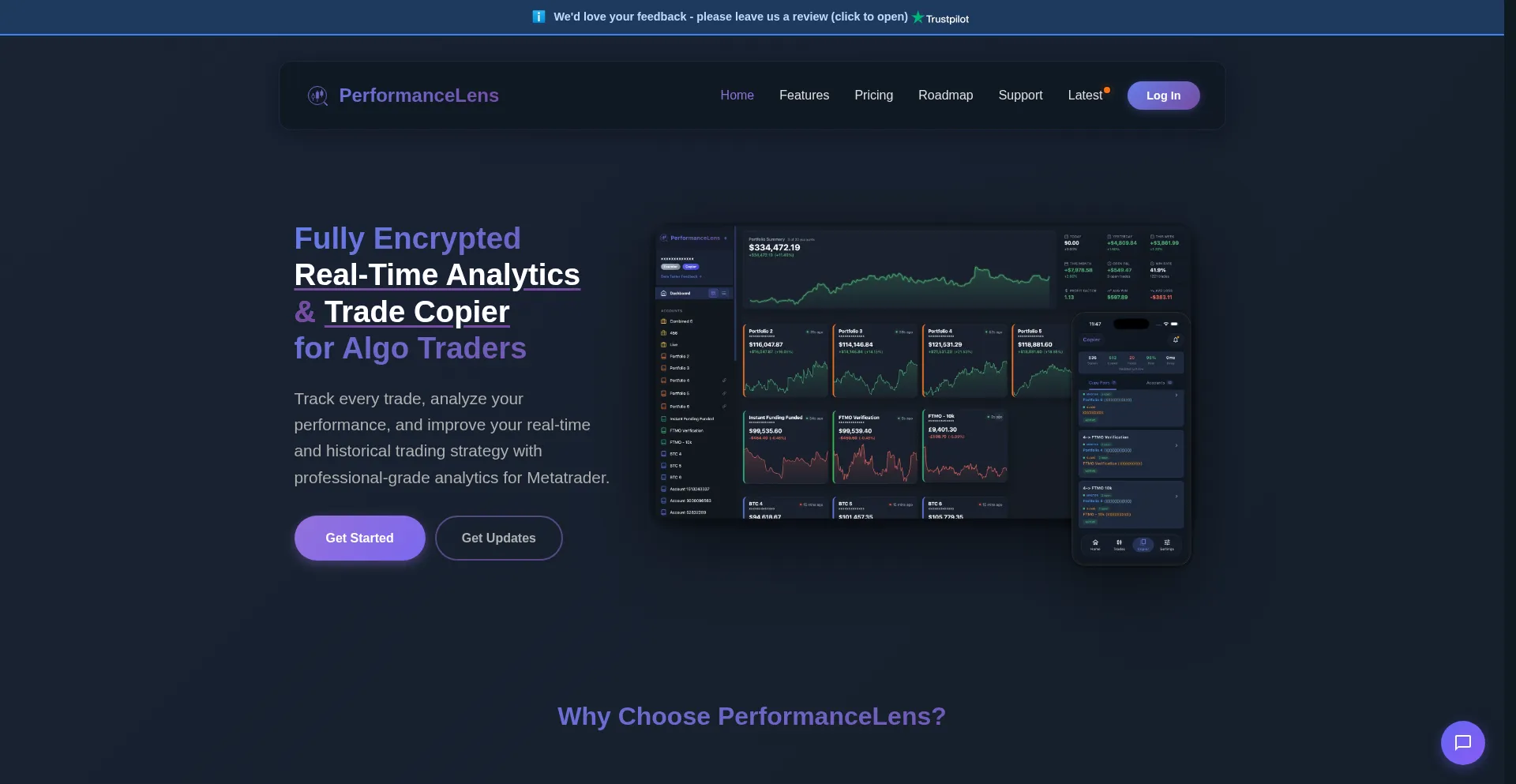 Performancelens.app