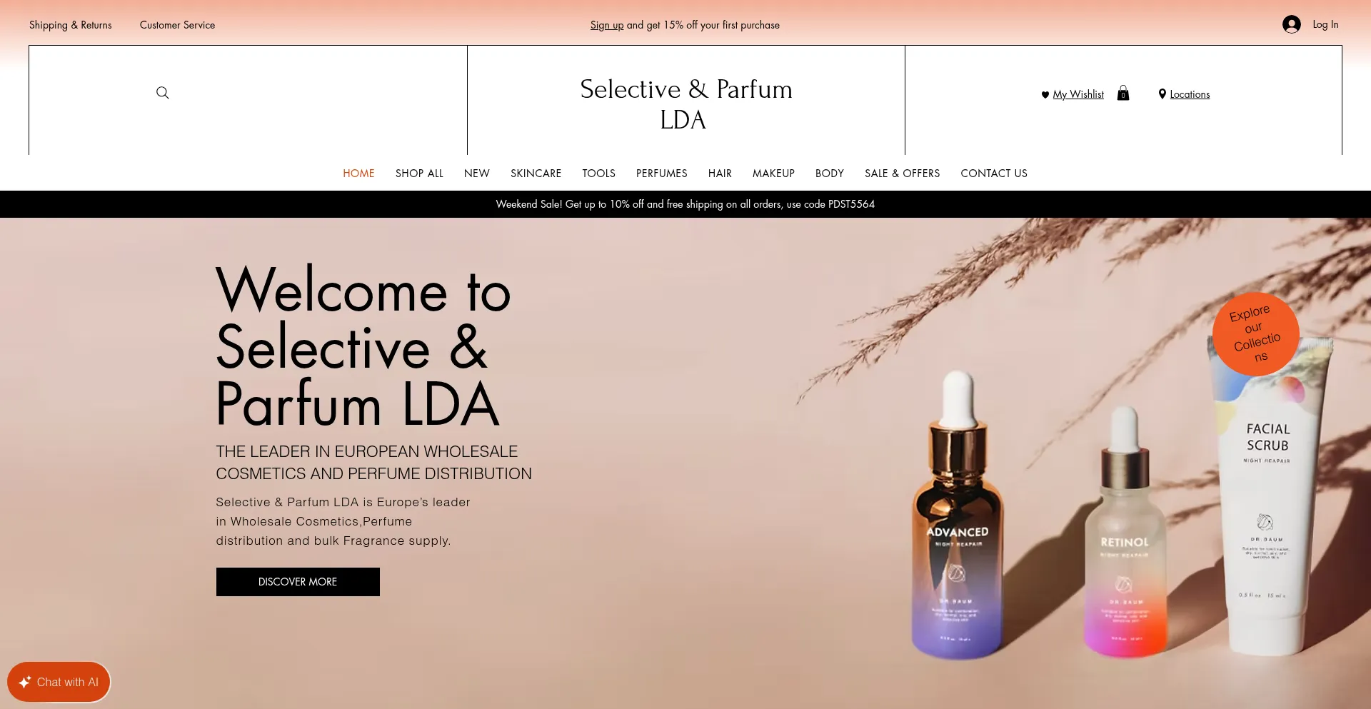 Perfume-distributors.com