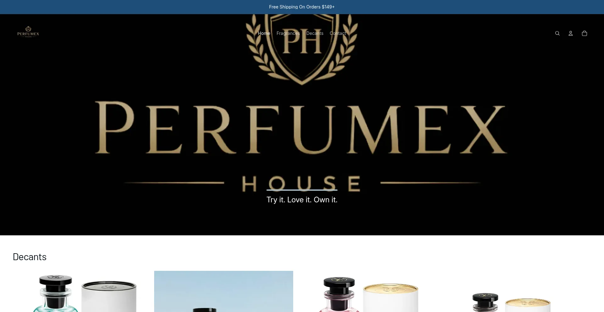 Perfumexhouse.com