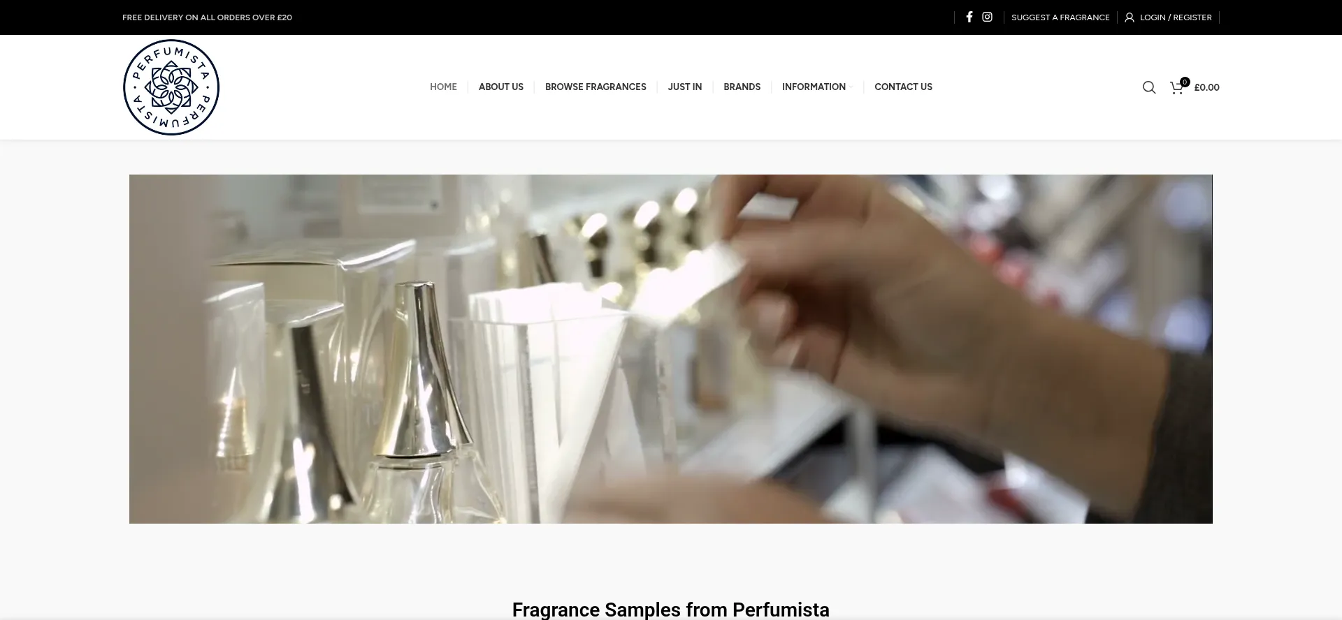 Perfumista.co.uk