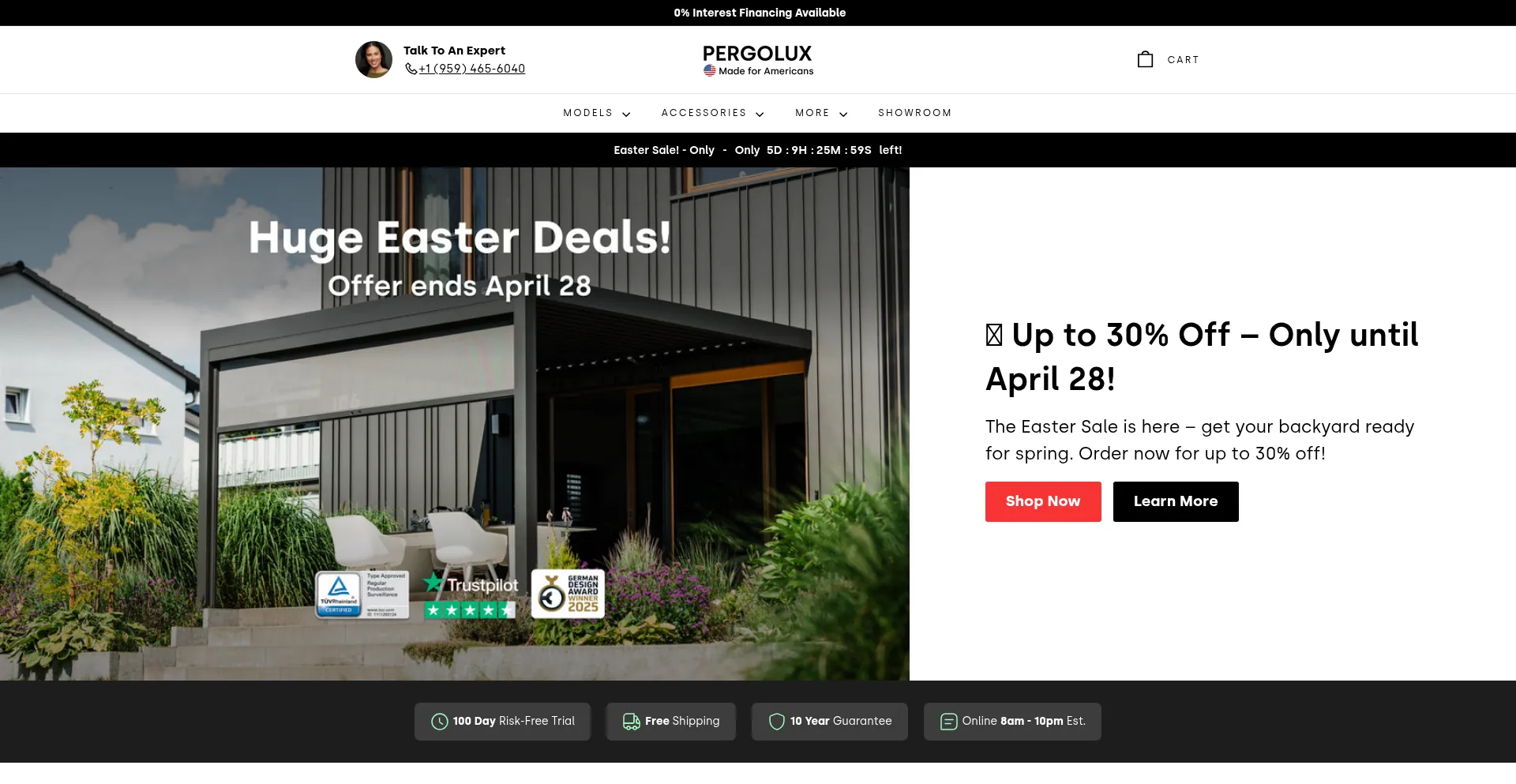 Is Pergoluxshop.com Safe?