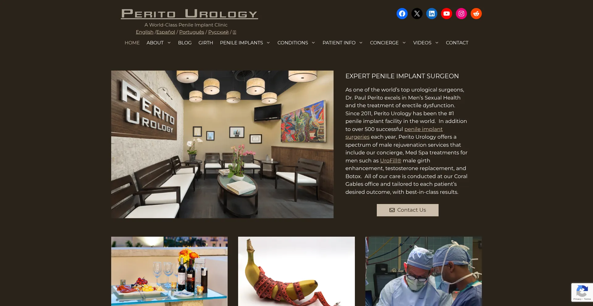 Is Peritourology.com Safe?