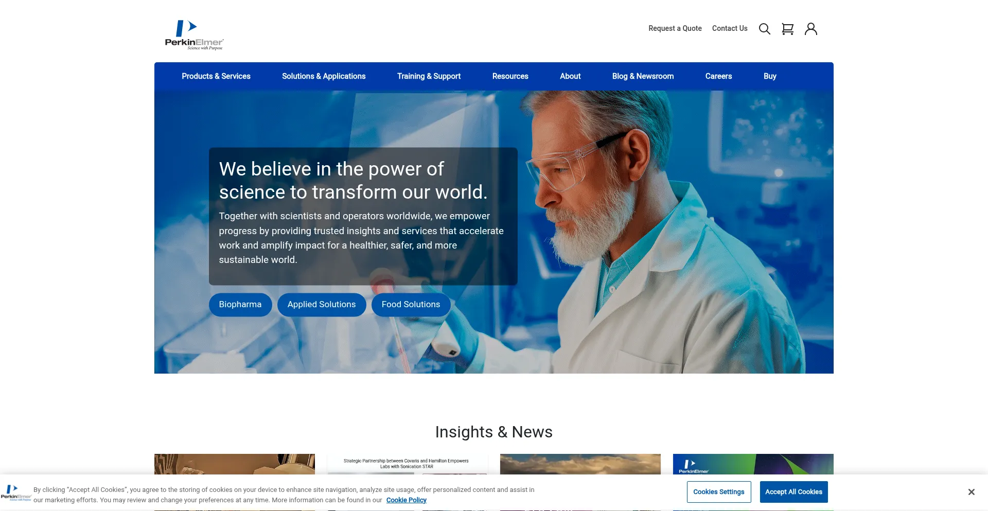 Is Perkinelmer.com Safe?