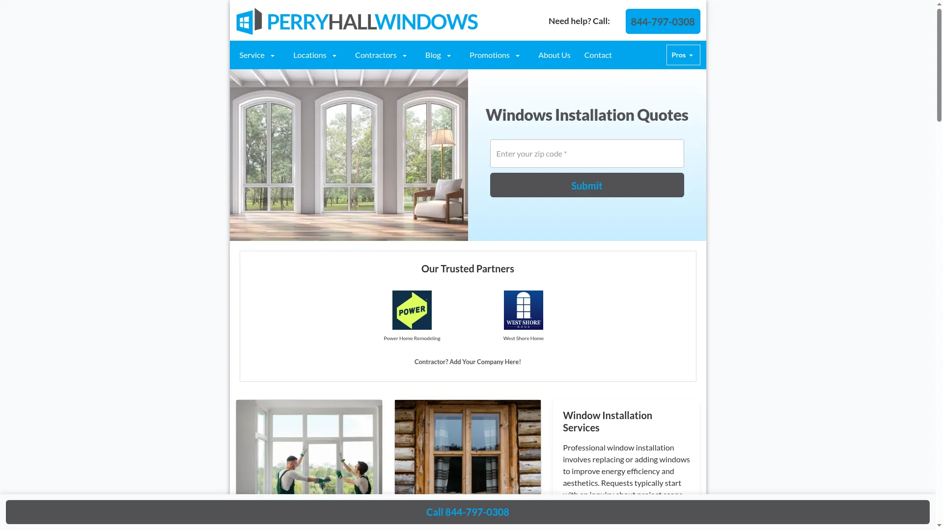 Perryhallwindows.com
