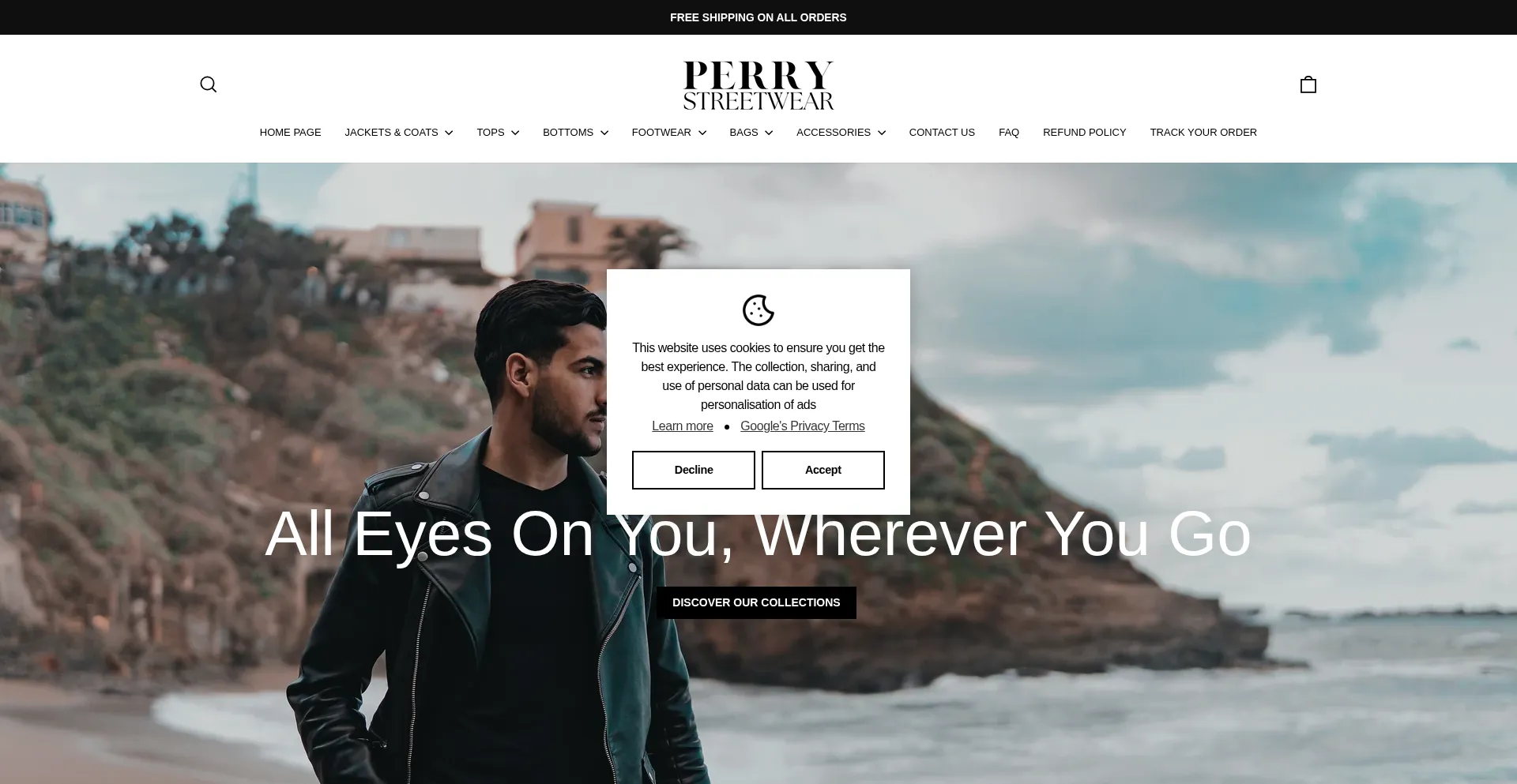 Is Perrystreetwear.com Safe?