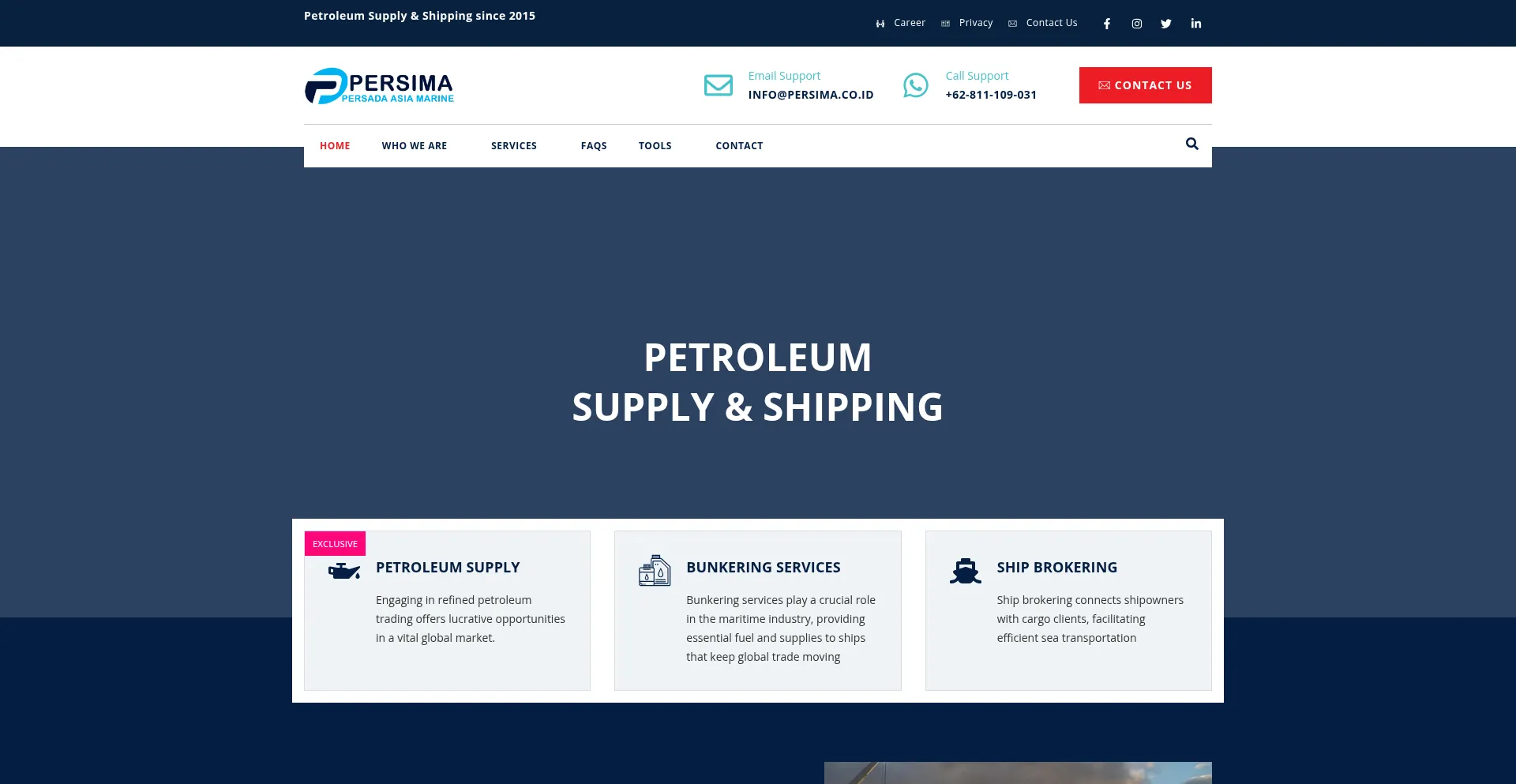 Is Persima.co.id Safe?
