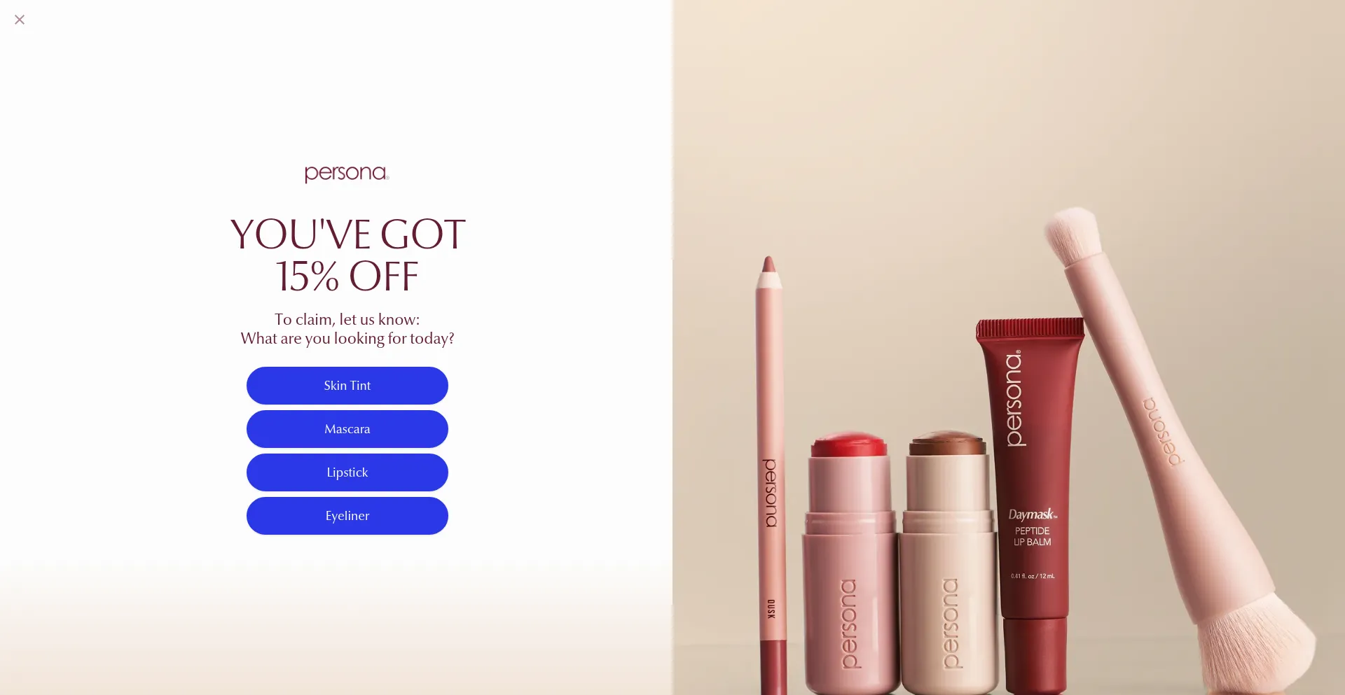 Personacosmetics.com