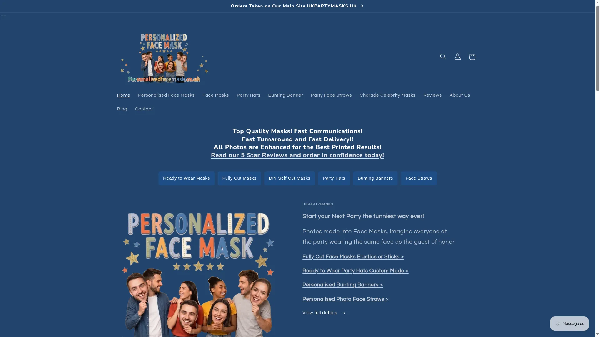 Personalisedfacemask.co.uk