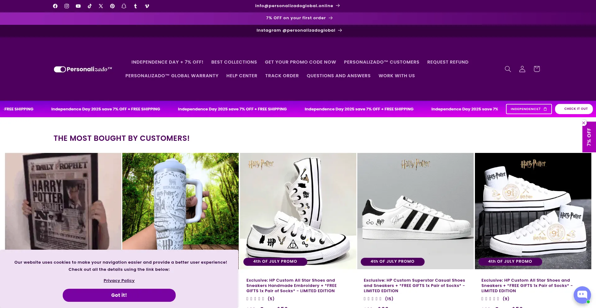 Is Personalizadoglobal.online Safe?