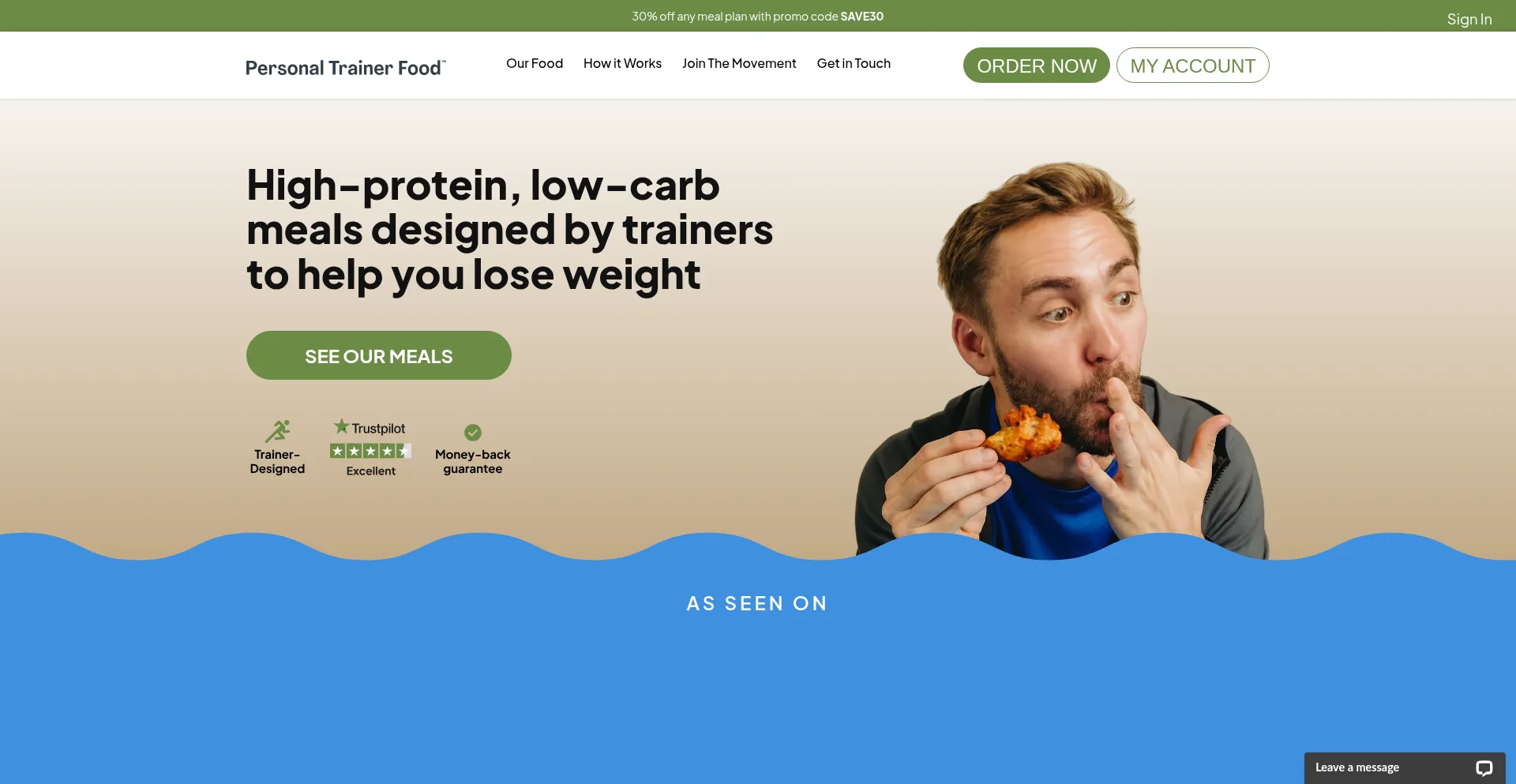 Is Personaltrainerfood.com Safe?