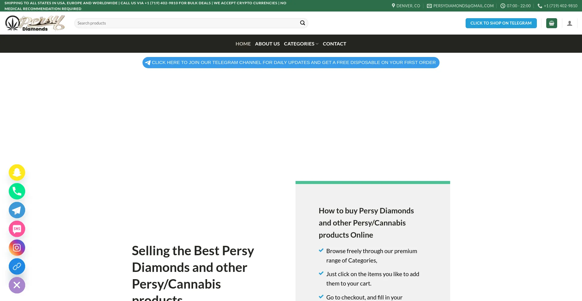 Persydiamonds.com