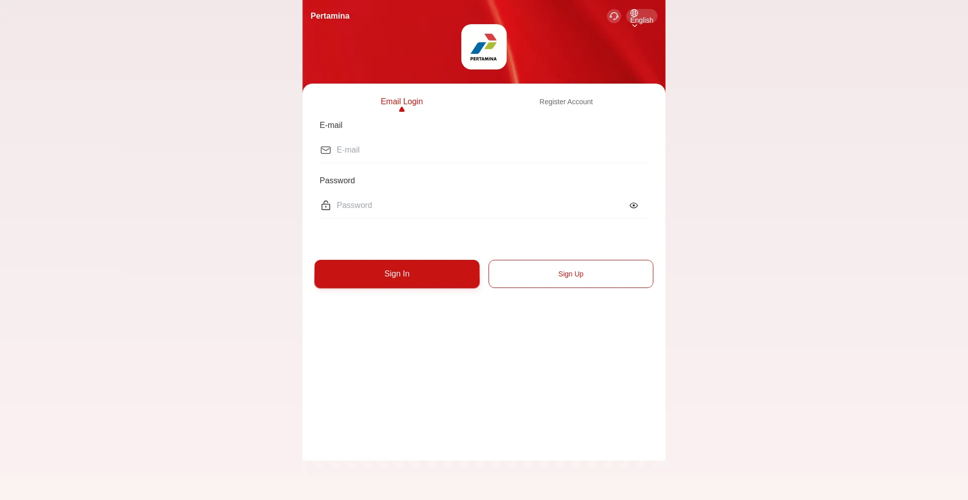 Website screenshot of Perta-energy.online