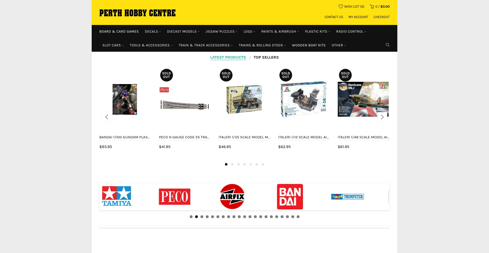 Is Perthhobbycentre.com.au Safe?