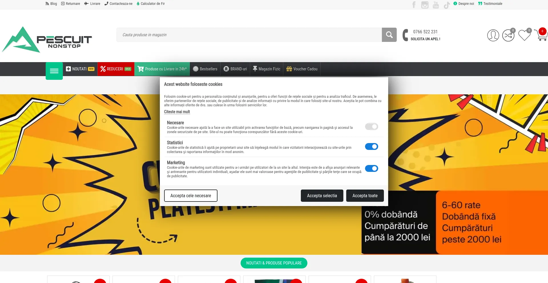 Pescuitnonstop.ro Screenshot