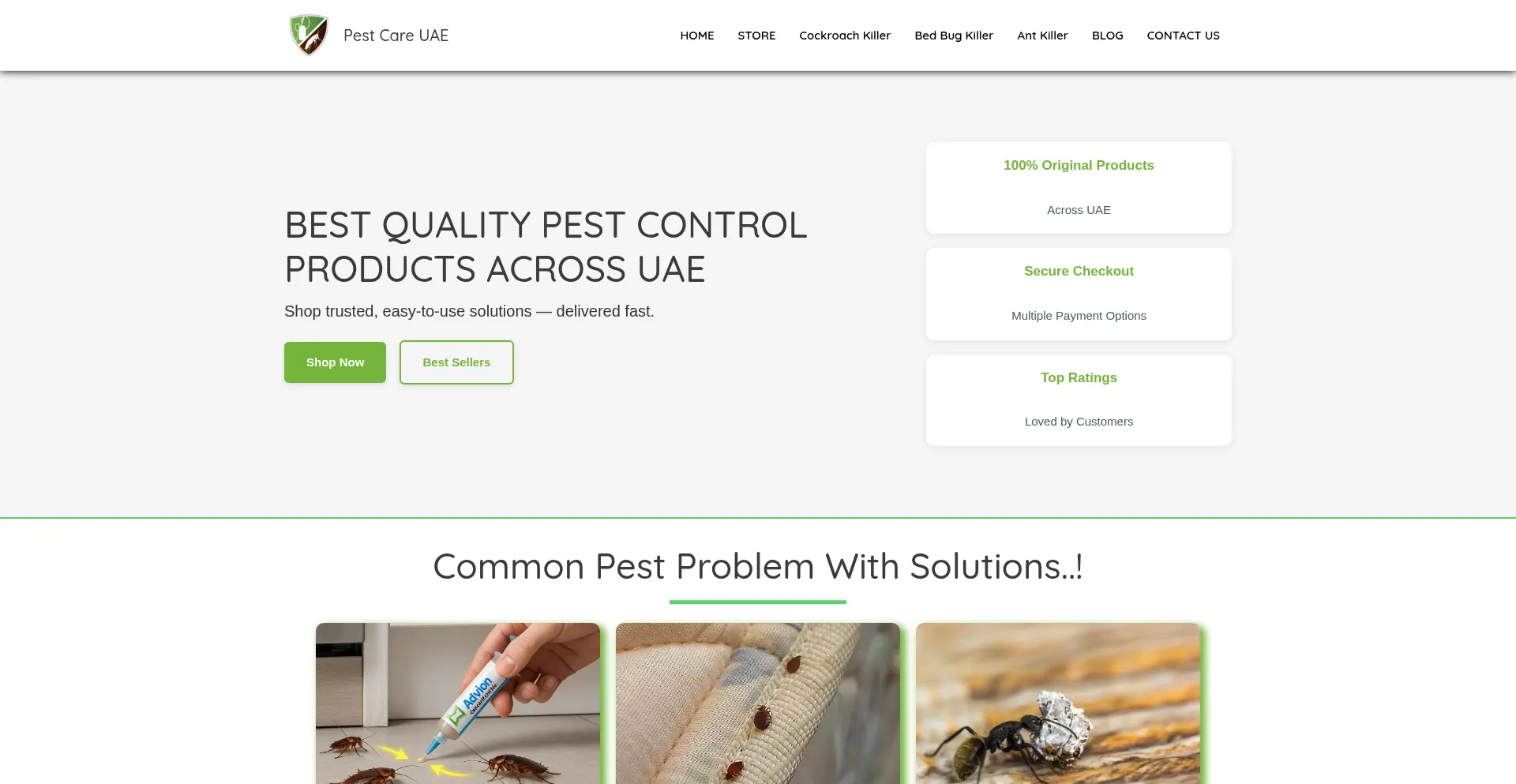 Is Pestcareuae.com Safe?