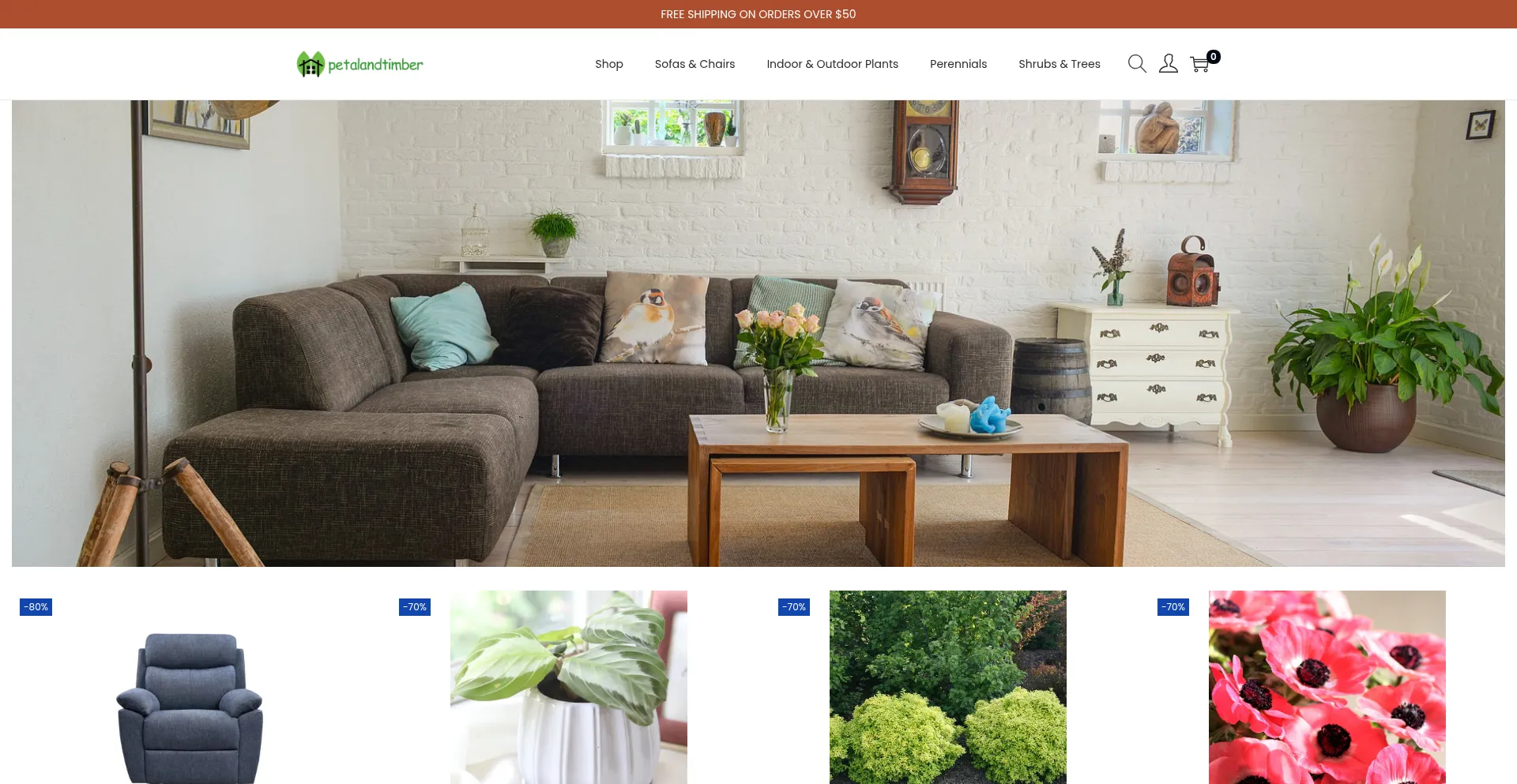 Petalandtimber.com