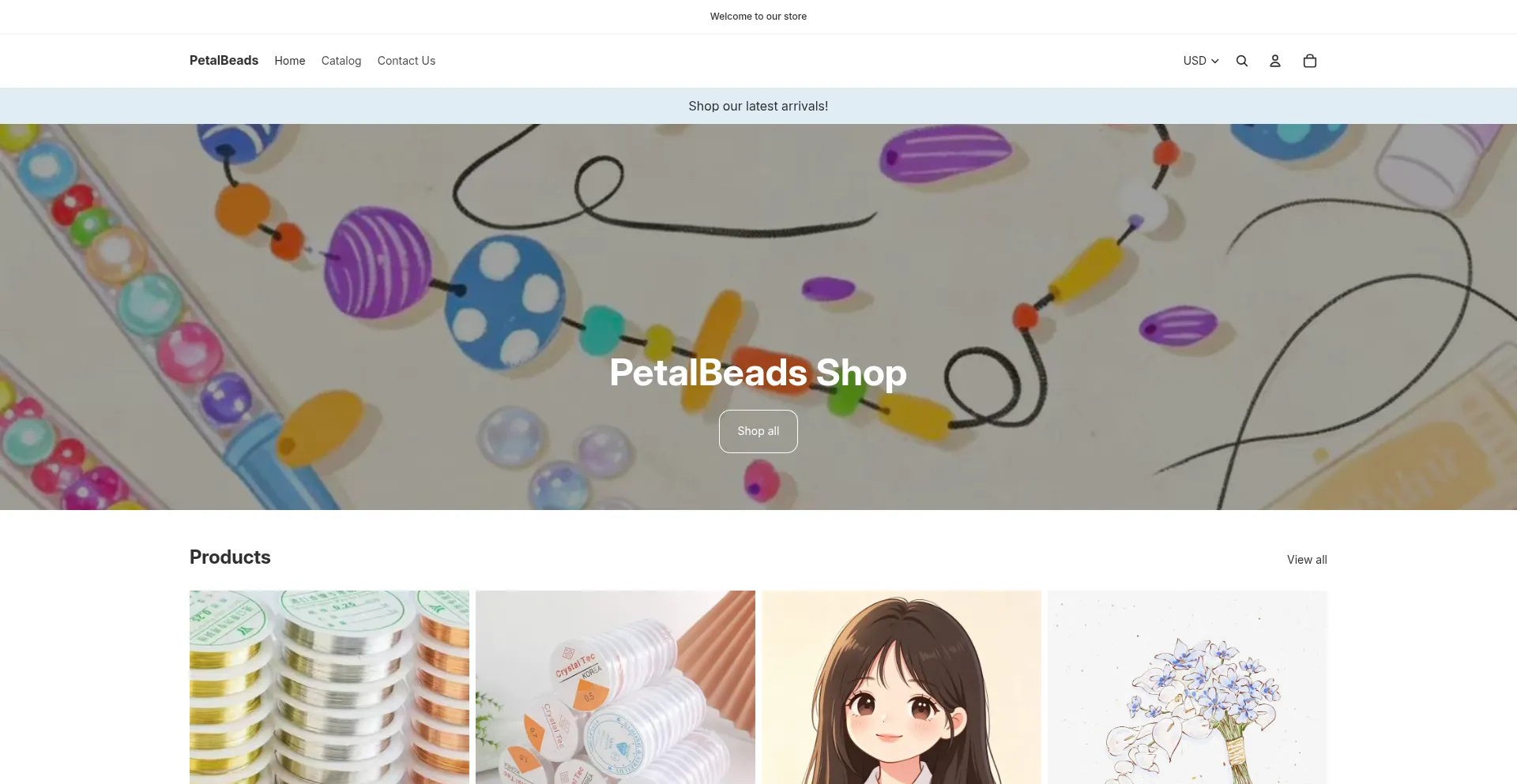 Petalbead.com