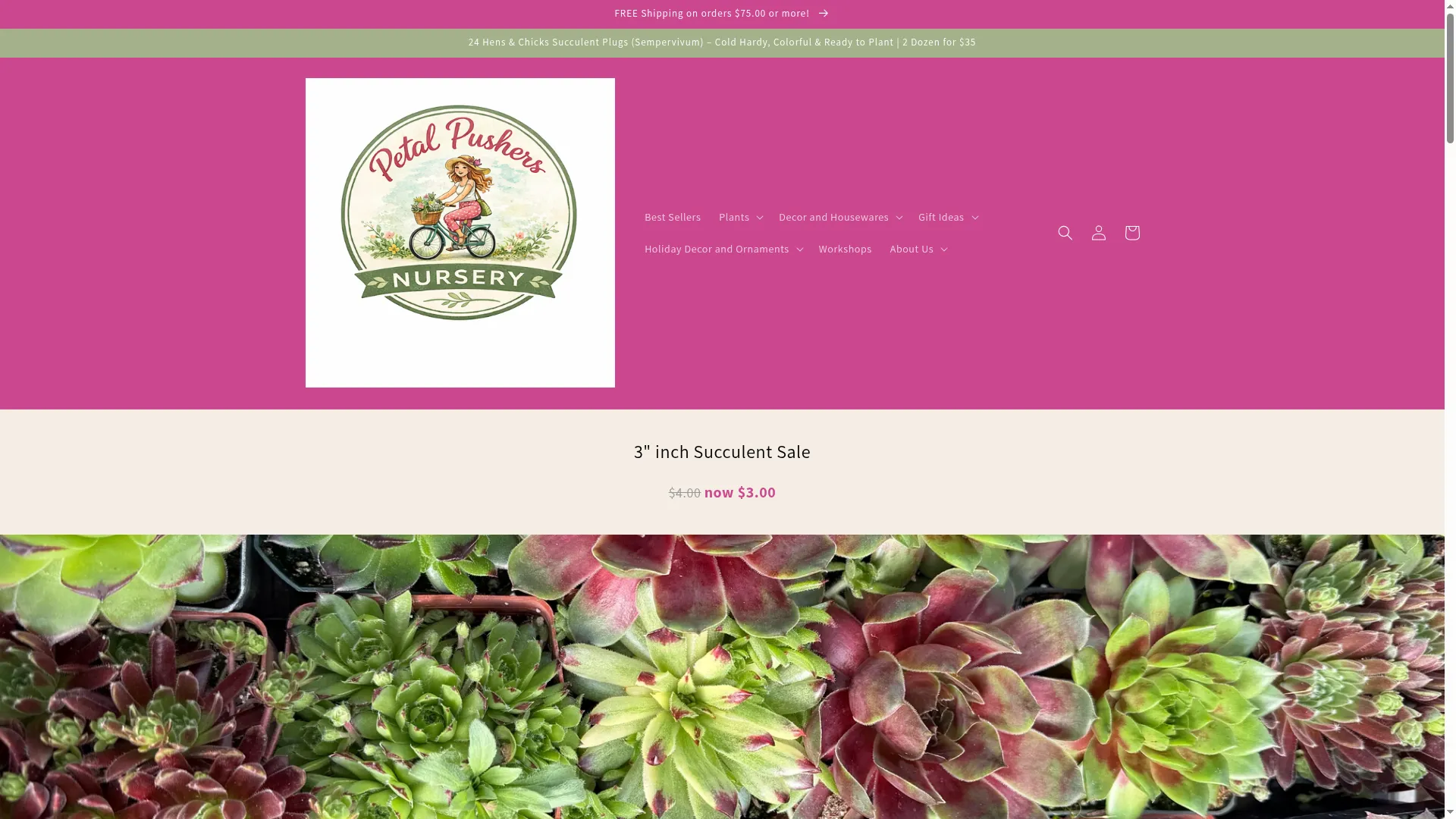 Petalpusherspf.com