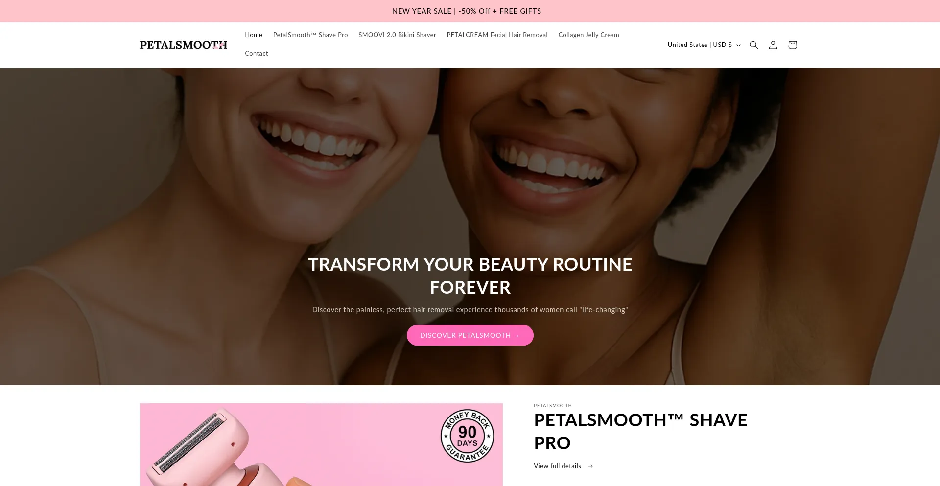 Petalsmooth.com