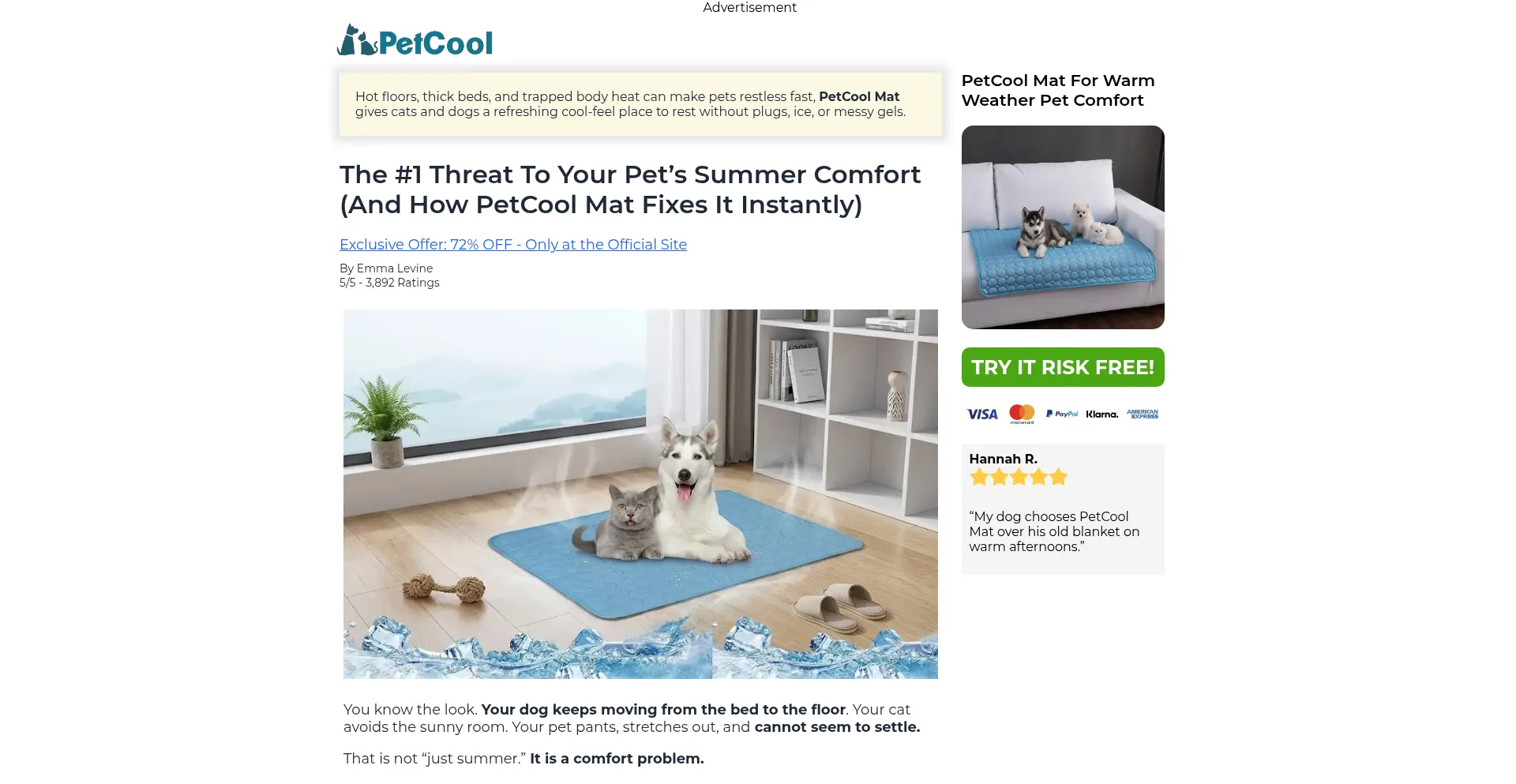 Petcoolmat.com