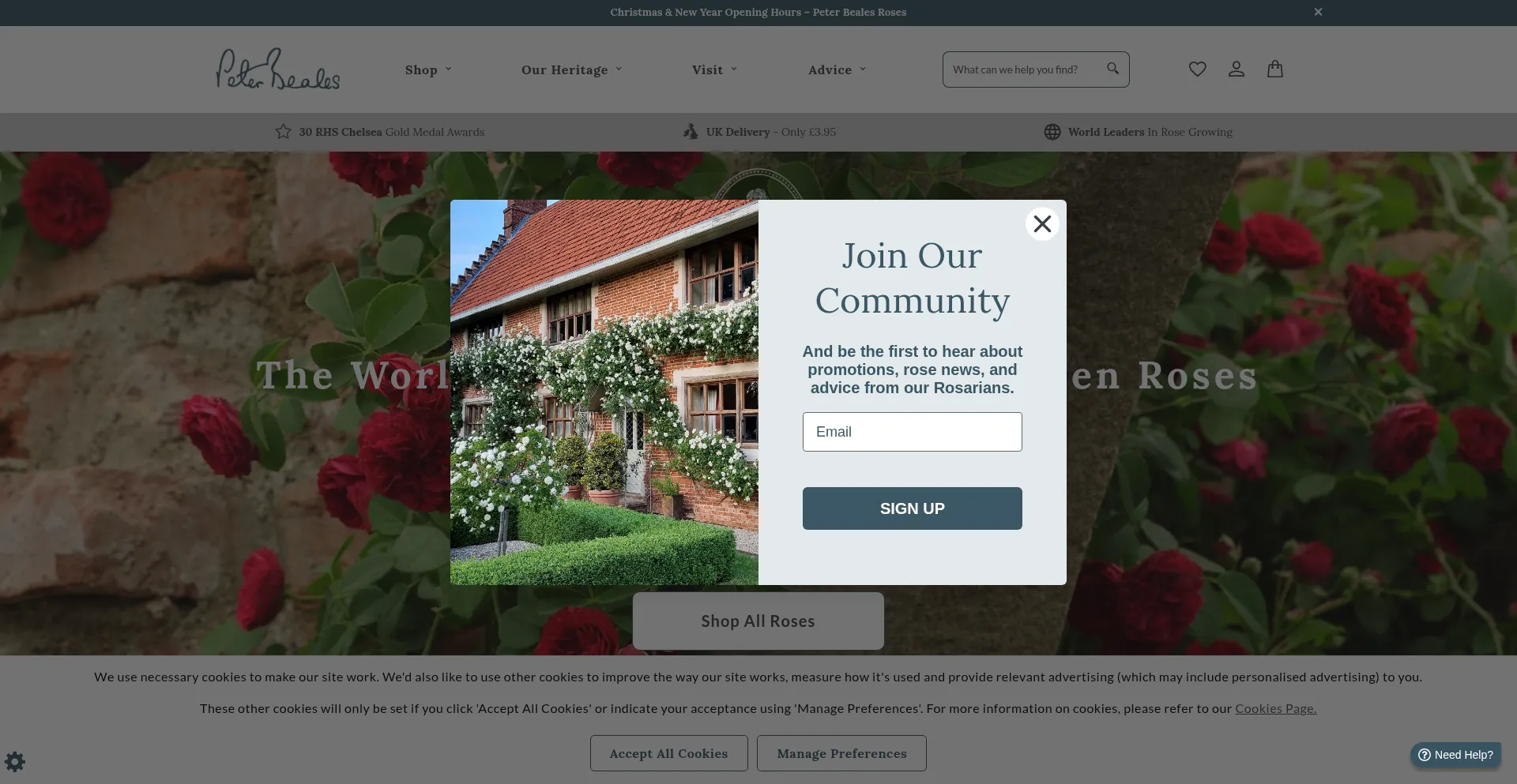 Peterbealesroses.com