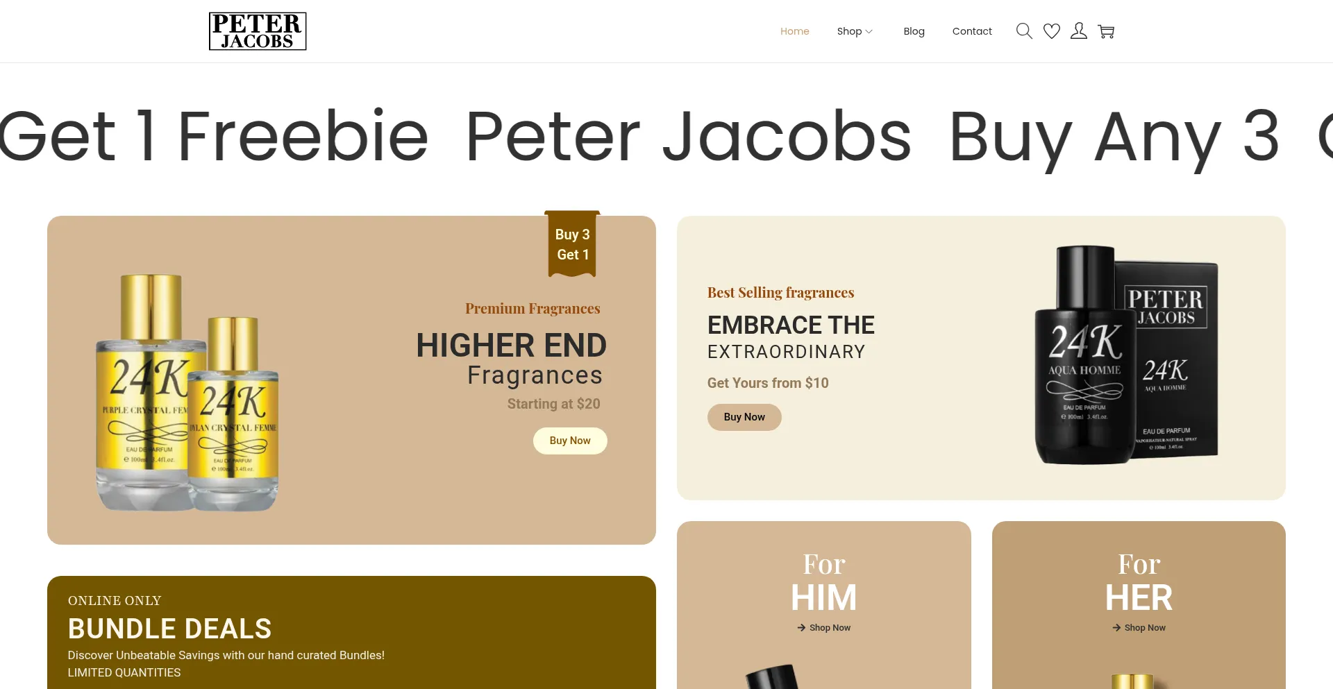 Peterjacobsparfum.com