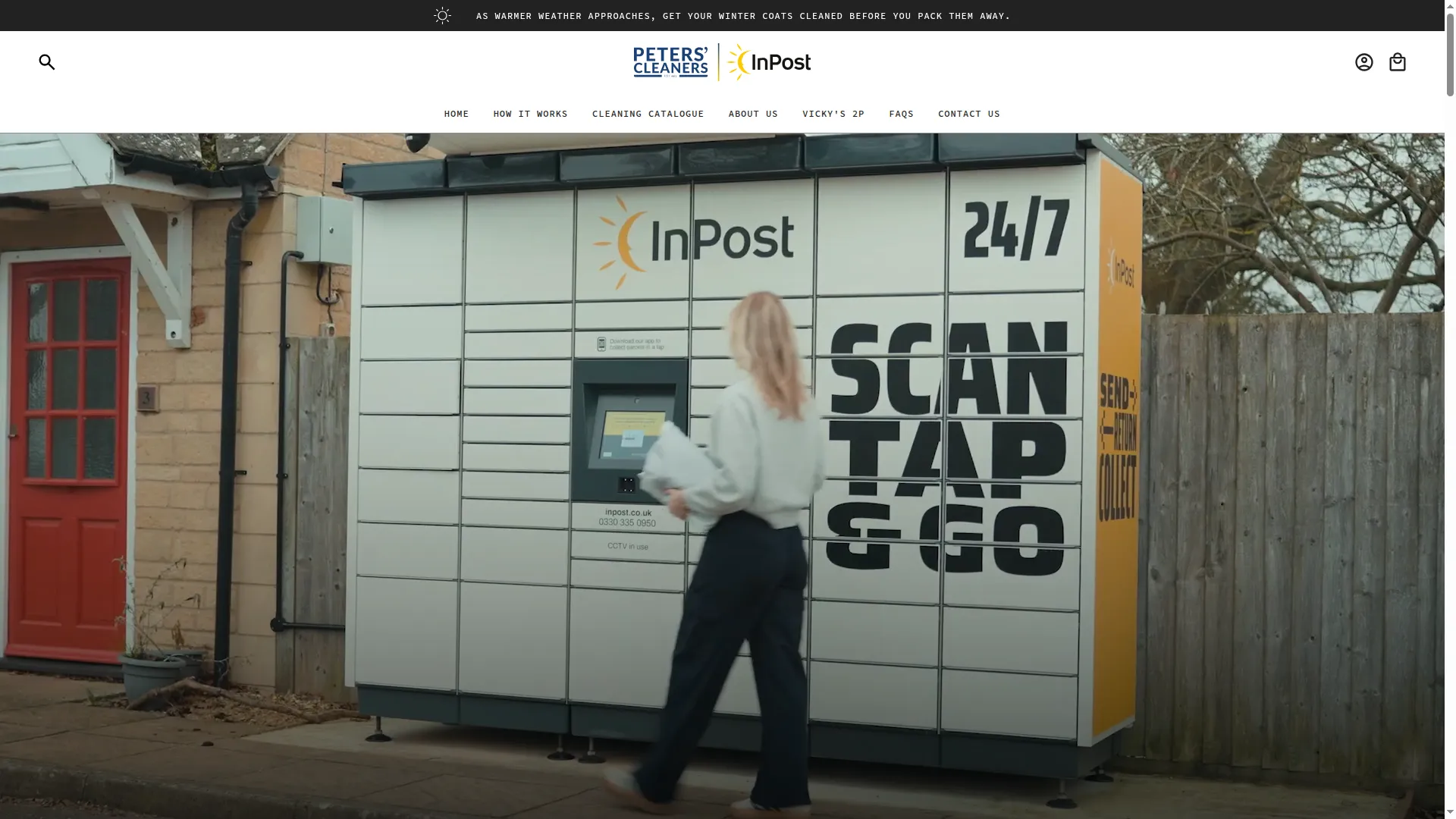 Peterscleaners.co.uk