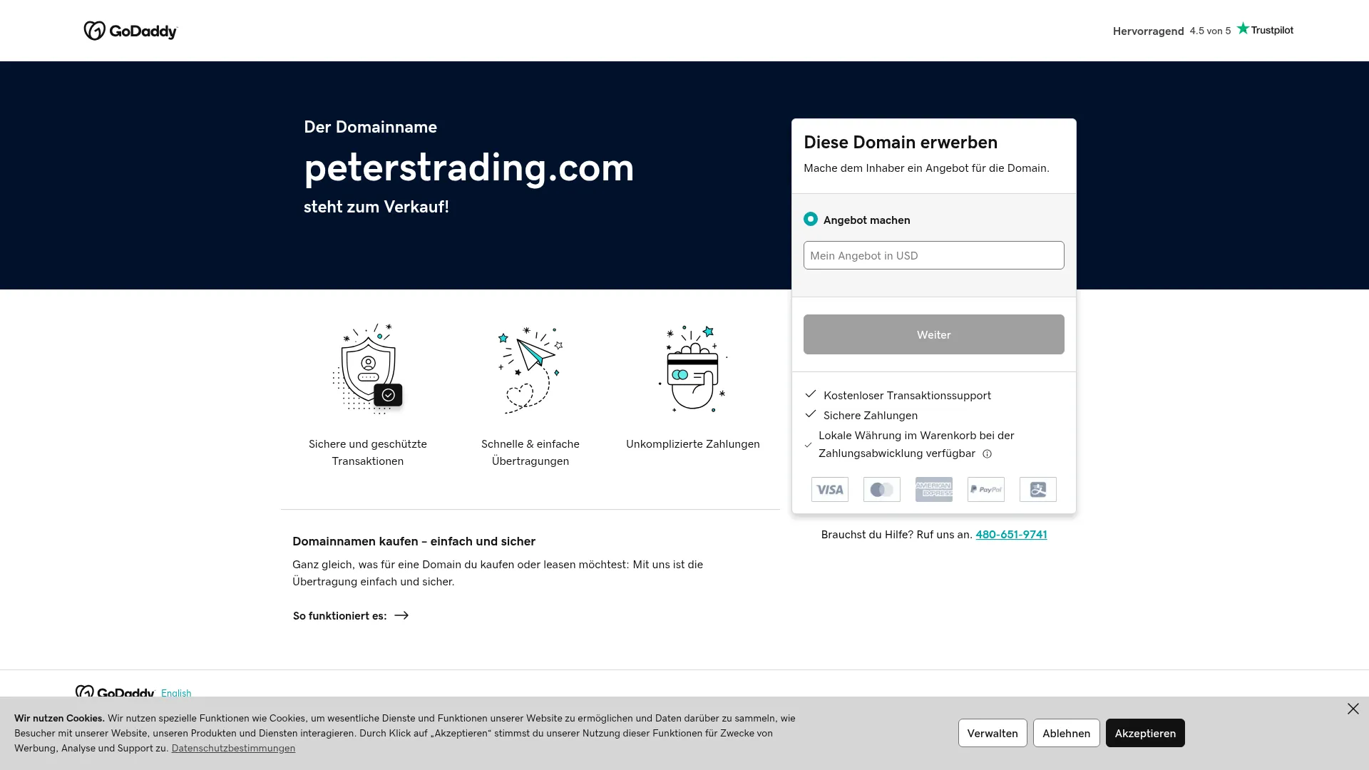 Peterstrading.com