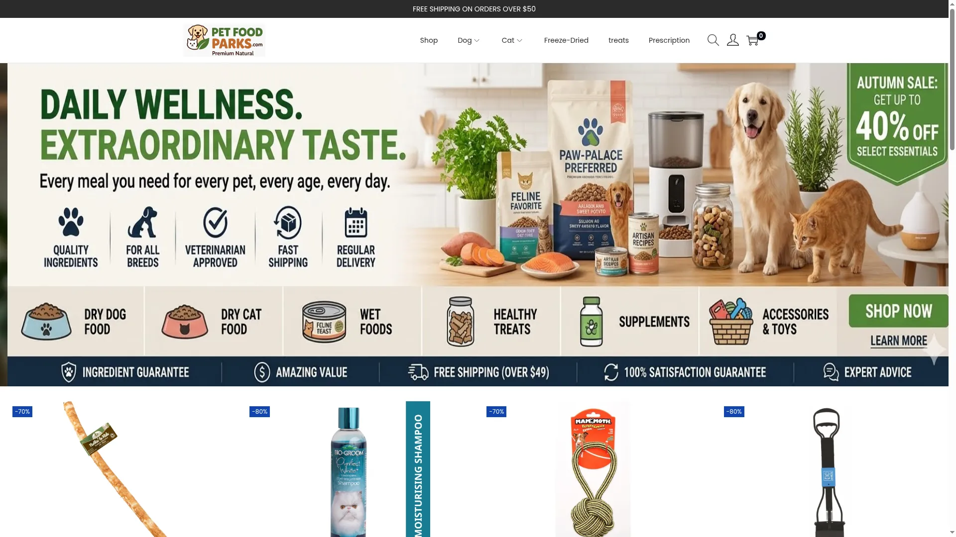 Petfoodparks.com